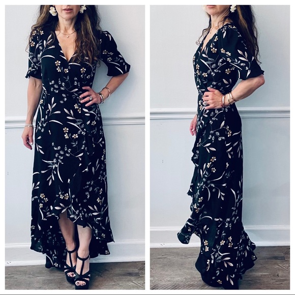 Fabulous Beautiful Print wrap dress - Picture 5 of 7